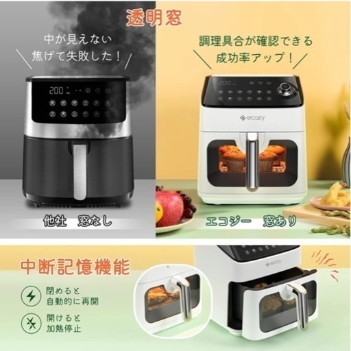 値引きする  ノンフライヤー エコジー 電磁調理器