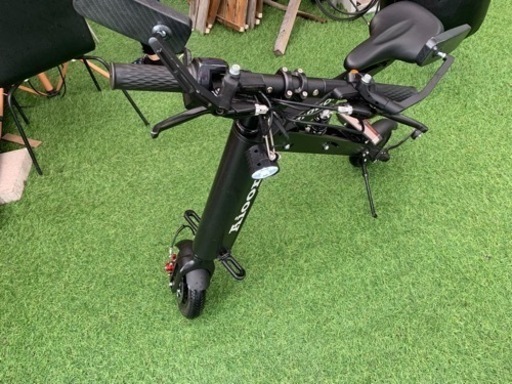 電気式　原動機付自転車　Aioon  2022年新車購入　折りたたみ　約16kg  満充電で約30km走行可能