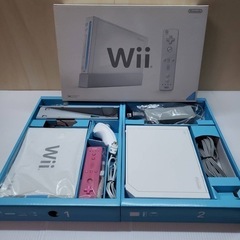 Nintendo Wii ゲーム機本体
