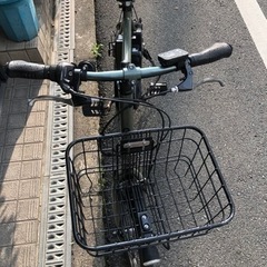 パナソニック電動自転車20インチ　16Ah