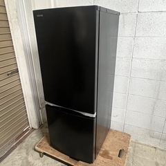 2020年製　TOSHIBA 冷凍冷蔵庫　153L 東芝】冷蔵庫162L