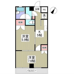 🌳【初期費用11万円】で入居可能！🌳京成大和田駅