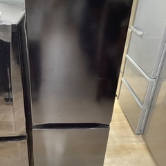 内部ﾄﾚｰ割れ有)2ドア冷蔵庫 Hisense HR-D1701B 175L 2022年製 入荷致し