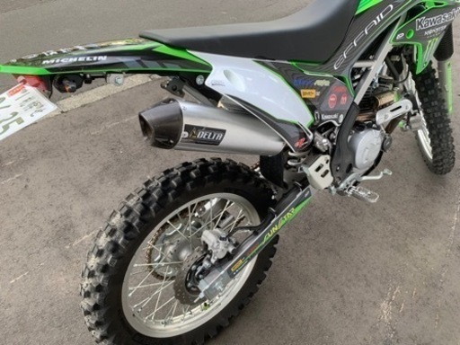カワサキ　KLX230　2021年　ライムグリーン　オフロードバイク カワサキ KLX230 2021年 ライムグリーン オフロードバイク