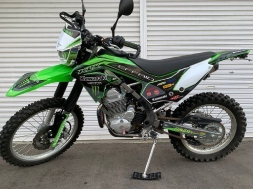 カワサキ　KLX230　2021年　ライムグリーン　オフロードバイク