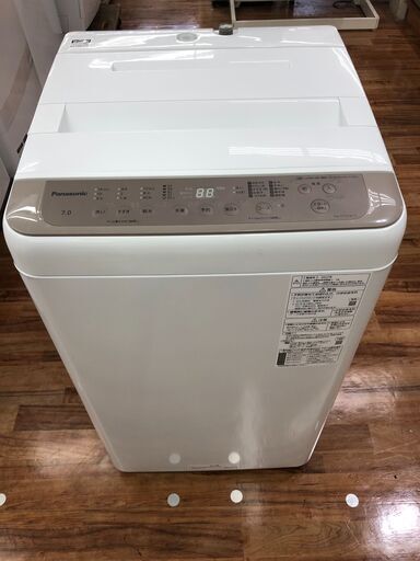 洗濯機 美品 Panasonic NA-F70PB15 入荷しました！