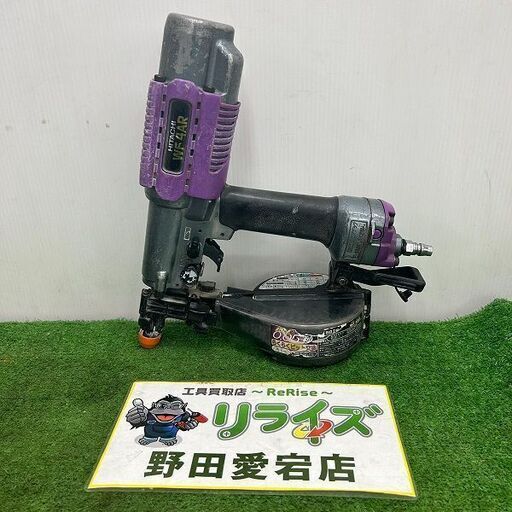日立工機 WF4AR 常圧 41mm ねじ打ち機【野田愛宕店】【店頭取引限定】【中古】ITBAVSS5AFNM