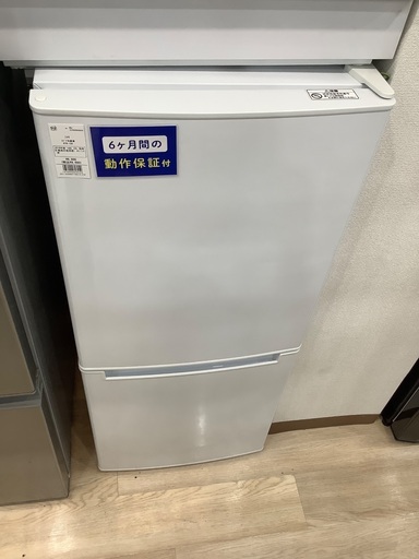 2ドア冷蔵庫 ニトリ NTR-106 106L 2018年製　入荷致しました！