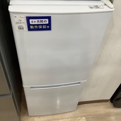 2ドア冷蔵庫 ニトリ NTR-106 106L 2018年製　入...