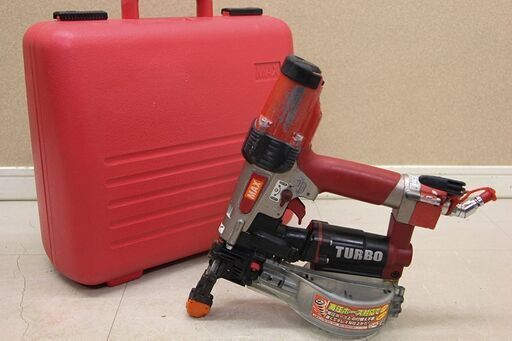 マックス MAX ターボドライバ HV-R41G1 ねじ打ち機 エアツール (D4922naxY)