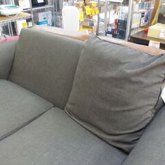 ID344389　ソファー2人掛け　　※クッション1個欠品