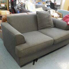 ID344389　ソファー2人掛け　　※クッション1個欠品