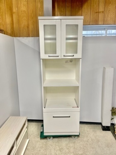 激安‼️ニトリ キッチンボード食器棚幅60cm