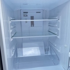 【簡易分解洗浄済】2017年式 137L 冷蔵庫 シャープ