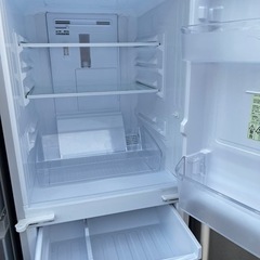 【簡易分解洗浄済】2017年式 137L 冷蔵庫 シャープ