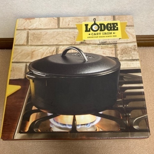 新品　ODGE (ロッジ) ダッチオーブン L8DOL3