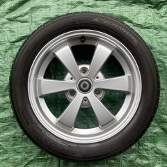 3穴 mccスマート450 451 ホイールタイヤセットバリ山
