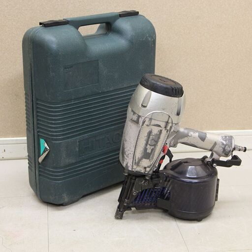 日立工機　日立ロール釘打機　NV90AB2 (D4925ayxY)