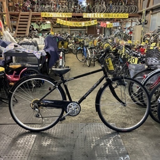 【3461】シティ　27インチ　前後タイヤ新品　8,300円（防犯・税込）