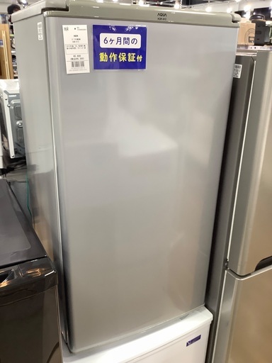 1ドア冷蔵庫 AQUA AQR-81C 75L 2015年製　入荷致しました！
