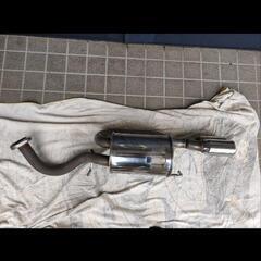 アクア TRDハイレスポンスマフラー