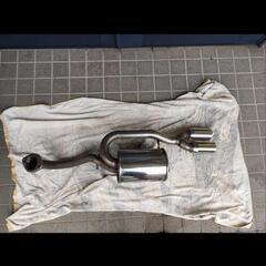 アクア TRDハイレスポンスマフラー