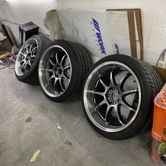workD9R 5h114.3 19インチ9.5j 10.5j