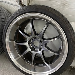 workD9R 5h114.3 19インチ9.5j 10.5j