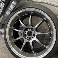 workD9R 5h114.3 19インチ9.5j 10.5j