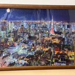 1000ピース　パズル　東京　夜景　