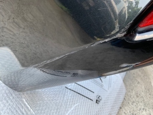 カローラフィールダー(黒パール.209)リヤバンパー カローラフィールダー(黒パール.209)リヤバンパー