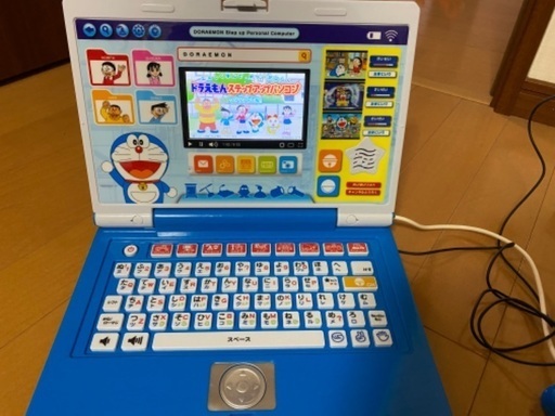 ドラえもんステップアップパソコン