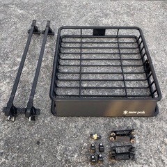 ルーフキャリア（バスケット） ムーヴキャンバスに使用