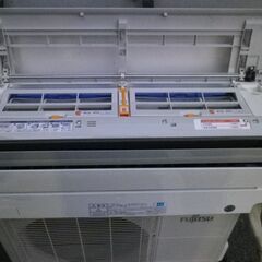 取引中です FUJITSU/富士通 10～12畳用エアコン nocria AS-W28D-W お掃除