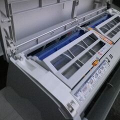 取引中です FUJITSU/富士通 10～12畳用エアコン nocria AS-W28D-W お掃除