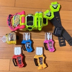 仮面ライダー エグゼイド セット