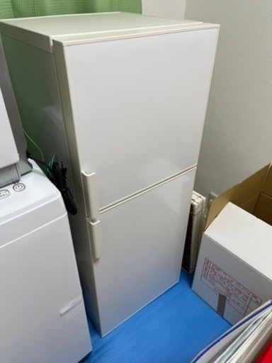 MUJI無印良品の冷蔵庫　140ℓ 保証書付き