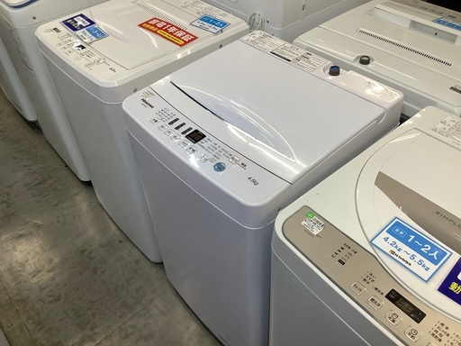 全自動洗濯機 Hisense W-T45D 紹介します！