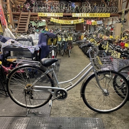 【3464】学童　27インチ 前後タイヤ新品　9,400円（防犯・税込）