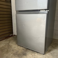 冷蔵庫 AQUA アクア AQR-13K(S) 126L 2021年製