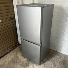 冷蔵庫 AQUA アクア AQR-13K(S) 126L 2021年製