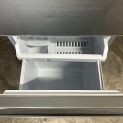 冷蔵庫 AQUA アクア AQR-13K(S) 126L 2021年製
