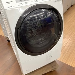 1年保証付き！Panasonicのドラム式洗濯機(NA-VX80...