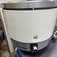 ガス炊飯器　3升炊き　業務用　都市ガス　