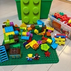 LEGO、ブロックおもちゃです。