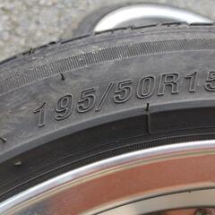 タイヤホイールセット15インチ