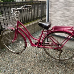 通学用自転車