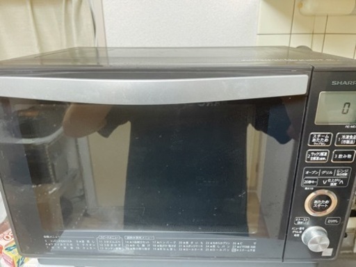 オーブンレンジ　引き取り限定