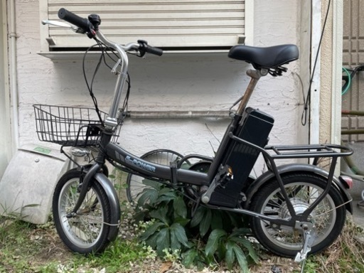 折りたたみフル電動自転車(値下げ)①