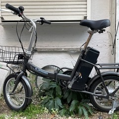 折りたたみフル電動自転車(値下げ)①